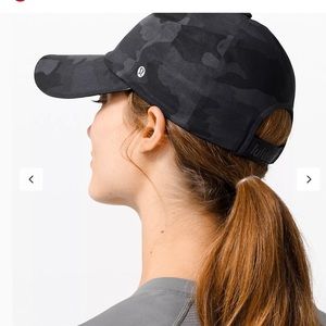 Lululemon running cap